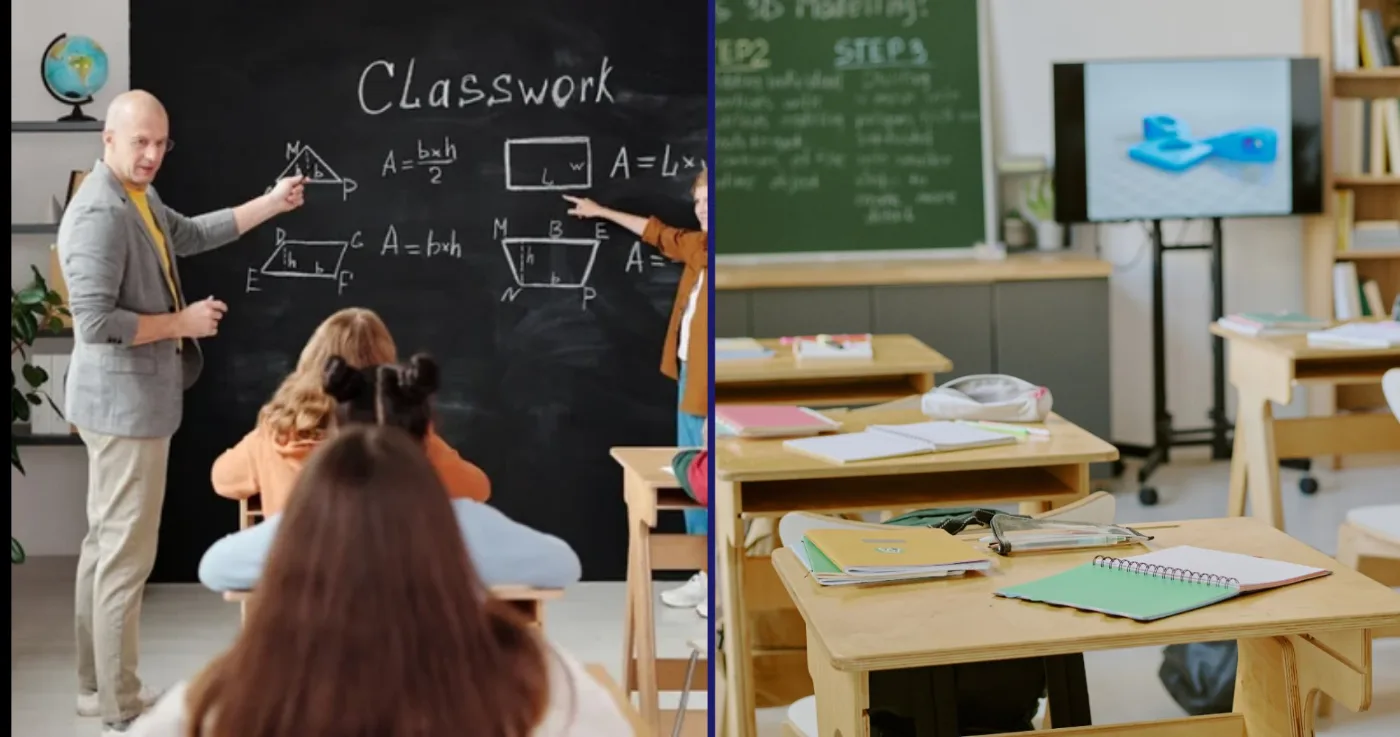 Siswa belajar interaktif dengan tablet digital menampilkan grafik kemajuan belajar, menggambarkan metode belajar adaptif di Eduspensa.id — Belajar Lebih Cerdas, Berkarya Lebih Hebat.