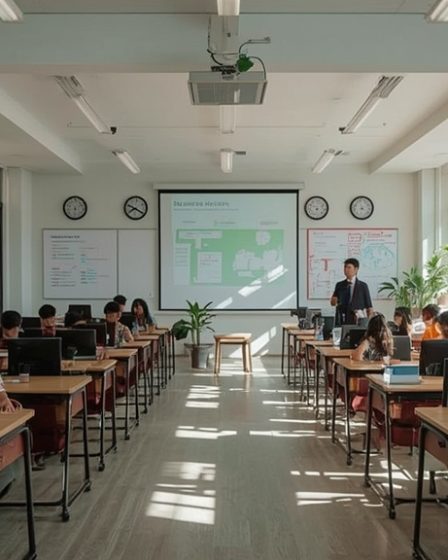 inovasi belajar, pendidikan digital, tren sekolah