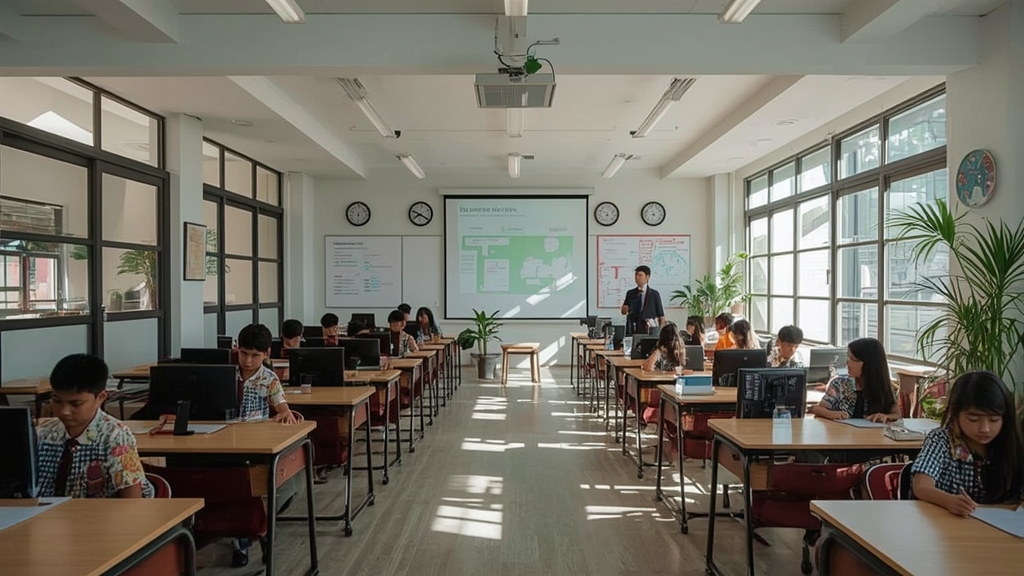 inovasi belajar, pendidikan digital, tren sekolah