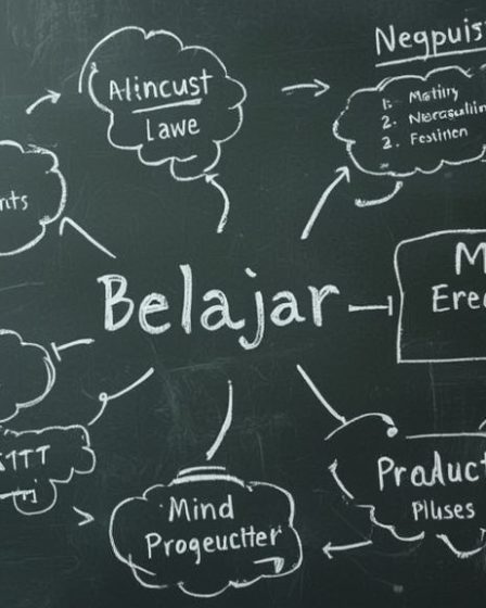 Metode Belajar Efektif Menggunakan Mind Mapping