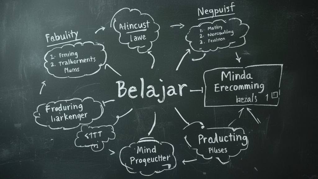 Metode Belajar Efektif Menggunakan Mind Mapping