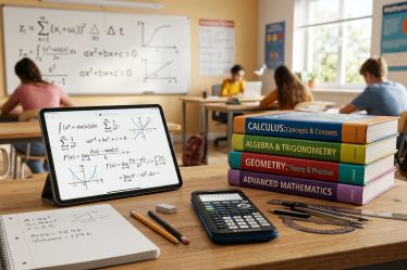 buku pelajaran matematika SMP