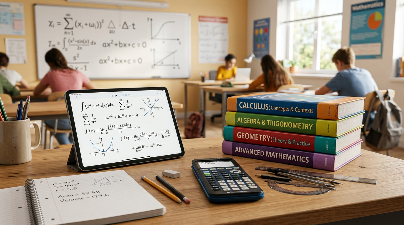 buku pelajaran matematika SMP