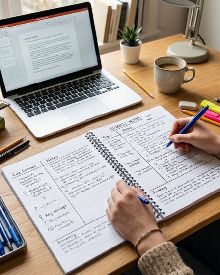 cornell notes indonesia