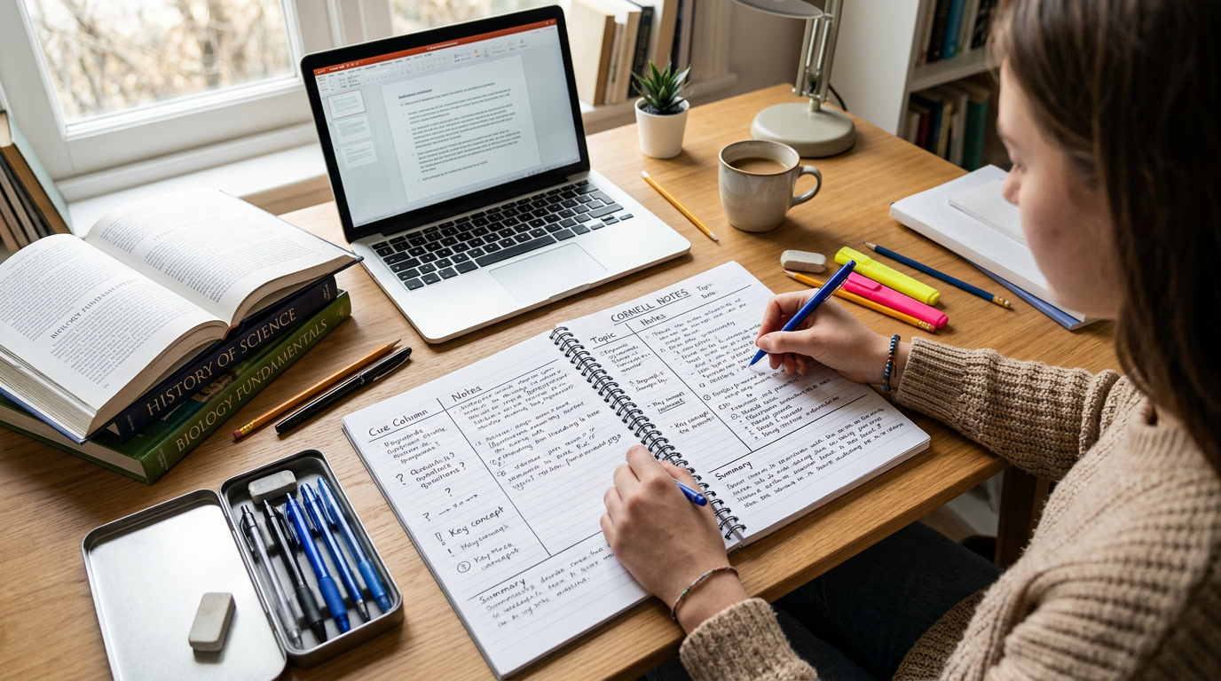 cornell notes indonesia